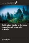 Actitudes hacia la lengua maorí en el lugar de trabajo