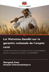 Loi Mahatma Gandhi sur la garantie nationale de l'emploi rural