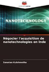 Négocier l'acquisition de nanotechnologies en Inde