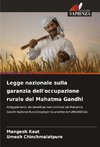 Legge nazionale sulla garanzia dell'occupazione rurale del Mahatma Gandhi