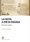 La nota a piè di pagina