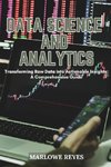 Data Science and Analytics