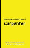 Celebrating the Family Name of Carpenter