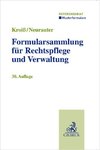 Formularsammlung für Rechtspflege und Verwaltung