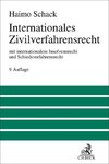 Internationales Zivilverfahrensrecht