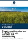 Einsatz von Geodaten zur Modellierung von Gebieten mit Salzbelastung