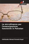 La microfinanza per l'emancipazione femminile in Pakistan