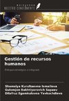 Gestión de recursos humanos