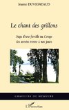 Le chant des grillons