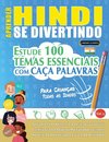 APRENDER HINDI SE DIVERTINDO! - PARA CRIANÇAS