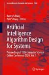 Artificial Intelligence Algorithm Design for Systems