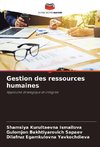 Gestion des ressources humaines