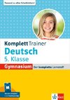 Klett KomplettTrainer Gymnasium Deutsch 5. Klasse