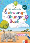 Mein großes buntes Schwungübungs-Buch ab 5 Jahren