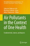 Air Pollutants in the Context of One Health