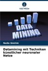 Datamining mit Techniken künstlicher neuronaler Netze