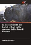 La sostenibilità dei bufali tribali nella regione delle Grandi Pianure