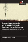 Educazione agraria all'IFSULDEMINAS - Campus Inconfidentes