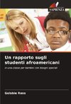 Un rapporto sugli studenti afroamericani