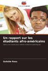 Un rapport sur les étudiants afro-américains