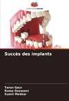 Succès des implants