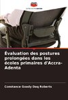 Évaluation des postures prolongées dans les écoles primaires d'Accra-Adenta