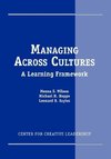 Managing Across Cultures