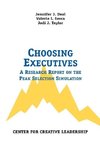 Choosing Executives