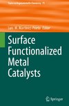 Surface Functionalized Metal Catalysts