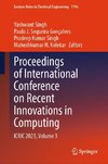 Proceedings of International Conference on Recent Innovations in Computing