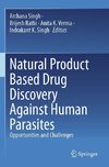 Natural Product Based Drug Discovery Against Human Parasites