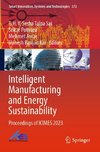 Intelligent Manufacturing and Energy Sustainability