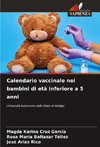 Calendario vaccinale nei bambini di età inferiore a 5 anni