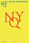 The New York Quarterly, Number 40