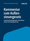 Kommentar zum Außensteuergesetz