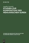 Studien zur Komposition der mekkanischen Suren