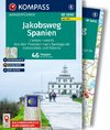 KOMPASS Wanderführer Jakobsweg Spanien, Camino Francés. Von den Pyrenäen nach Santiago de Compostela und Fisterra, 46 Etappen mit Extra-Tourenkarte