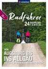 KOMPASS Radführer von Augsburg bis ins Allgäu