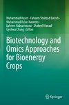 Biotechnology and Omics Approaches for Bioenergy Crops