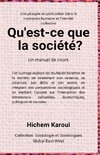 Qu'est-ce que la société ?