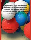 Quantitative Structure-Activity Relationship 3D Computational Binding and Atomic Dynamics Analysis  of  Natural and Synthetic Antituberculosis Agents