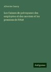 Les Caisses de prévoyance des employées et des ouvriers et les pensions de l'état