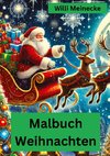 Malbuch Weihnachten