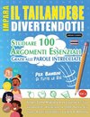 IMPARA IL TAILANDESE DIVERTENDOTI! - PER BAMBINI