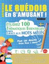 APPRENDRE LE SUÉDOIS EN S'AMUSANT - POUR LES ADULTES