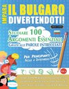 IMPARA IL BULGARO DIVERTENDOTI! - PER PRINCIPIANTI