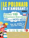 APPRENDRE LE POLONAIS EN S'AMUSANT - POUR LES ADULTES