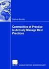 Communities of Practice to Actively Manage Best Practices