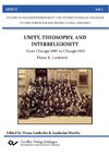 UNITY, THEOSOPHY, AND INTERRELIGIOSITY. From Chicago 1893 to Chicago 1933