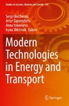 Modern Technologies in Energy and Transport